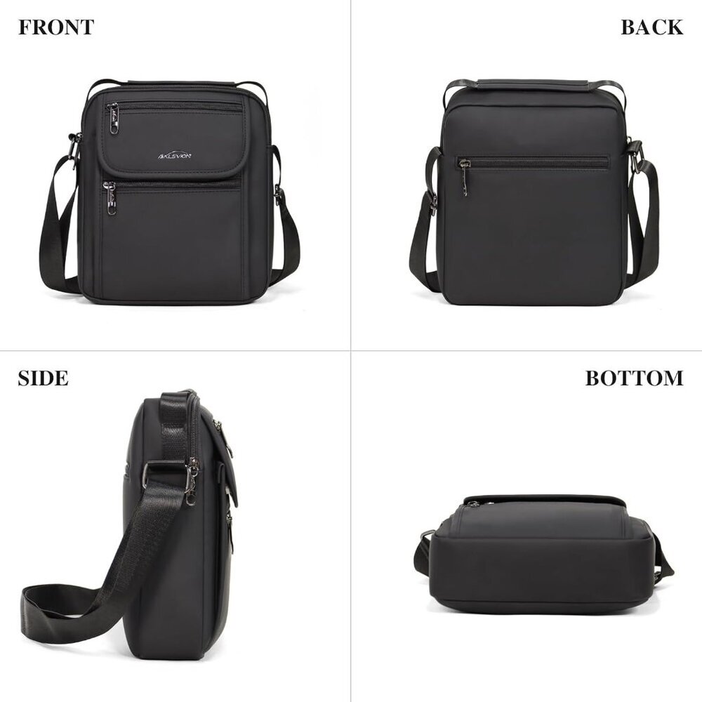 Adjustable Strap Messenger Bag Multi-Functional W… - image 2